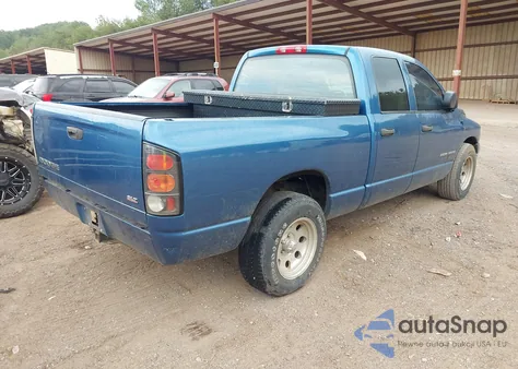 2003 Dodge Ram 1500 Slt/Laramie/St from USA, damaged, VIN 1D7HA18D93J677470